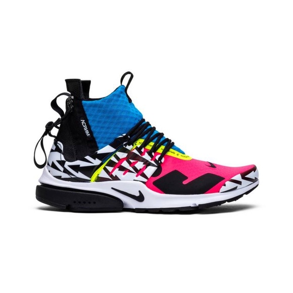 Nike x Acronym Presto Mid ‘Racer Pink’ - Picture 10 of 10